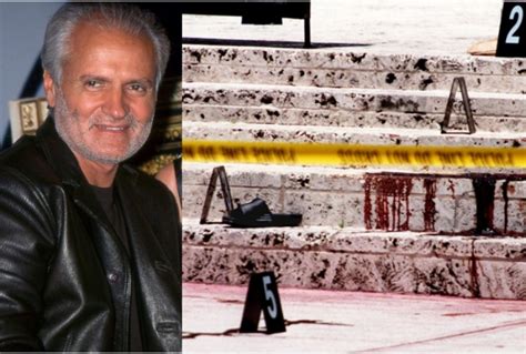 morte gianni versace foto|when did gianni versace found.